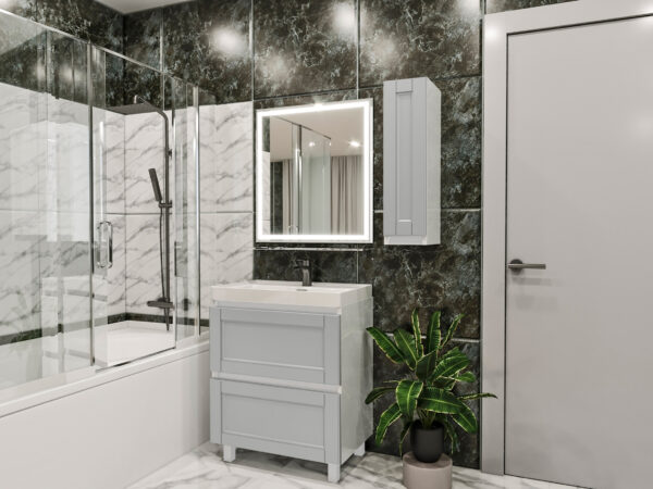 Set de baie "Lotos 70-20" (vp/vp). - imagine 7