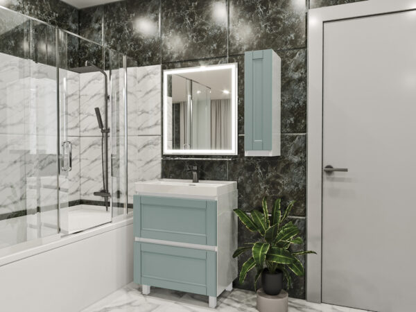 Set de baie "Lotos 70-20" (vp/vp). - imagine 5