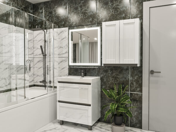 Lotos 70-60 (кр,кр) Set de baie "Lotos 70-60" (vp/pal). - imagine 1