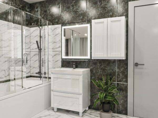 Lotos 70-60 (кр,кр) Bel.Bel Set de baie "Lotos 70-60" (vp/pal). - imagine 7