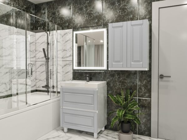 Lotos 70-60 (кр,кр) Sv.Ser Set de baie "Lotos 70-60" (vp/pal). - imagine 4