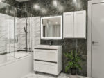 Set de baie "Lotos 80-60" (vp/pal).