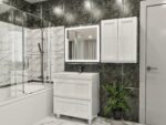Set de baie "Lotos 80-60" (vp/pal). - imagine 6