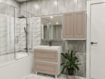 Set de baie "Lotos 80-60" (vp/pal). - imagine 5
