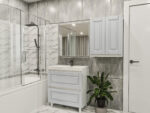 Set de baie "Lotos 80-60" (vp/pal). - imagine 4