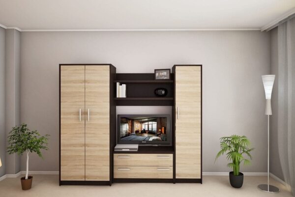 Стенка "Луч 1" 2,25м из ЛДСП — изображение 2