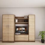 Стенка "Луч 1" 2,25м из ЛДСП