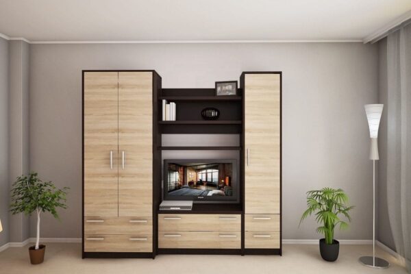 Mobilier perete"Luci 2" (2,25m) - imagine 1