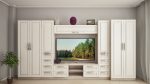 Living Liudmila-Mini F (TV-1.5m) (3.9 m) Frezare MDF