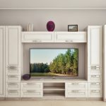  Living Liudmila-F (TV-1.8m) (4.2m) Frezare MDF
