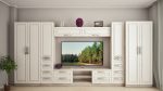  Living Liudmila-F (TV-1.8m) (4.2m) Frezare MDF