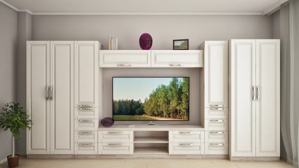  Living Liudmila-F (TV-1.8m) (4.2m) Frezare MDF - imagine 1