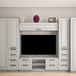 Стенка Людмила-Мини ФY (ТВ-1.5м) (3.9 м) (фрезер).