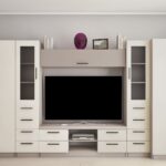 Стенка Людмила Mini-Т стекло (ТВ-1,5m) 3.9 м