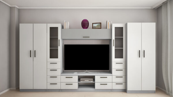 Living Liudmila Mini-Y cu sticla (ТV-1,5m) 3,9m - imagine 1