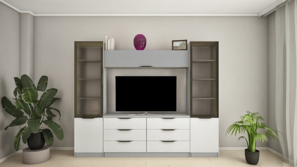 Living Liumos   (TV-1,5) 2,5 m + Lumina 2 (3D) - imagine 2