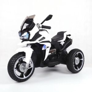Электрический мотоцикл (Белый) (Артикул: M2117)