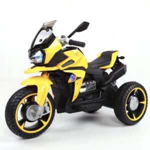 Электрический мотоцикл (Желтый) Артикул: M2118