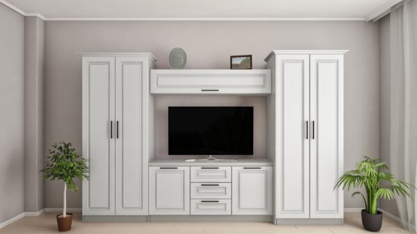 Стенка Маша ФY  (ТВ-1.5м) (3.1м) (фрезер). — изображение 2