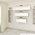 Полки МХ (90,120, 120(стекло), 150) верхнее открывание