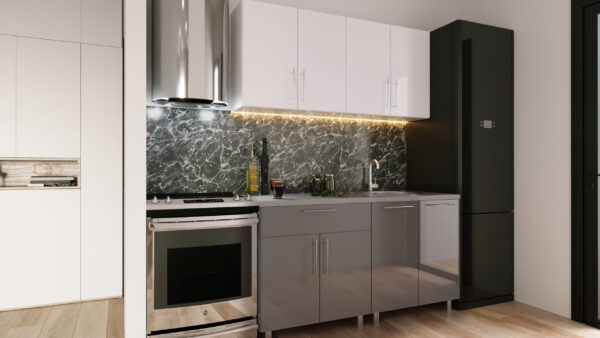 mini-1.6-bel-serjpg.jpg Bucătărie modulară "Mini" 1,6m cu fațadă MDF luciu (High Gloss) - imagine 7