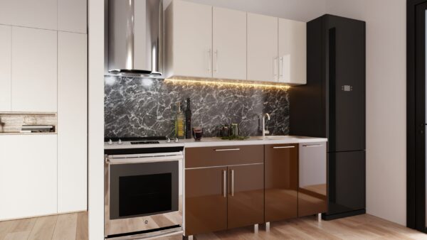 mini-1.6-standart-1.jpg Bucătărie modulară "Mini" 1,6m cu fațadă MDF luciu (High Gloss) - imagine 8