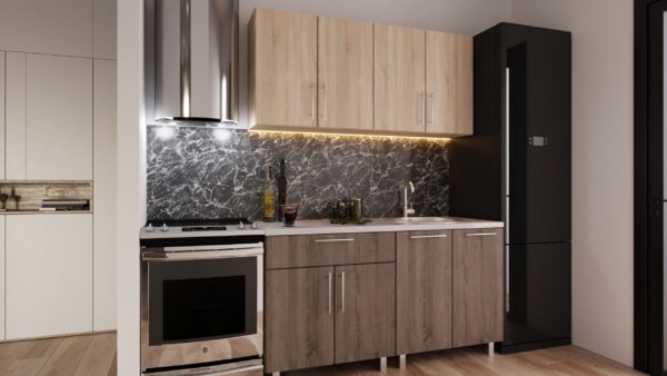 mini-1.6-standartz-1.jpg Bucătărie modulară "Mini" 1,6m cu fațadă MDF luciu (High Gloss) - imagine 9