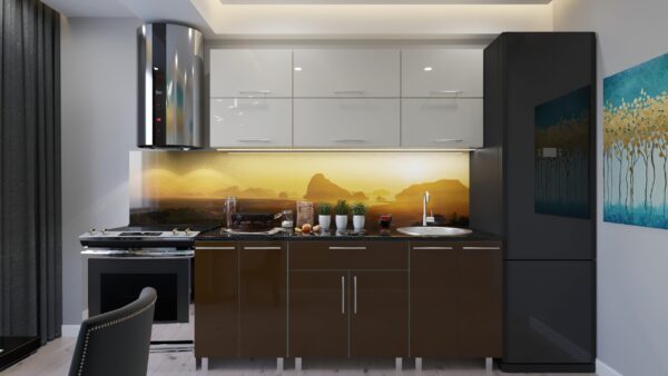 modern-2.0-bej-cor.jpg Кухня "Модерн" 1.8м  с фасадами из глянцевых панелей МДФ (High Gloss) — изображение 4