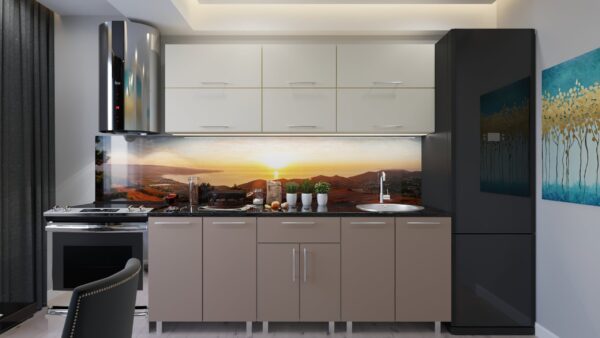 modern-2.0-bezh-kor-mat.jpg Кухня "Модерн" 1.8м  с фасадами из глянцевых панелей МДФ (High Gloss) — изображение 12