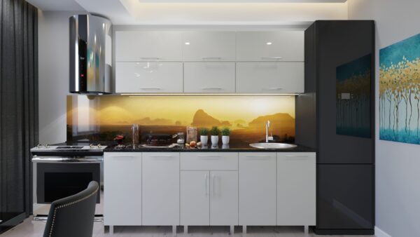 modern-2.0-bezh.jpg Кухня "Модерн" 2.2м с фасадами из глянцевых панелей МДФ (High Gloss) — изображение 2