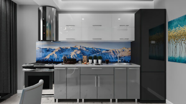 Bucătărie modulară "Modern" 2.0m cu fațadă MDF (High Gloss)