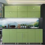 Bucătărie modulară "REDUCERE - 2,0 м"(Modern) cu fațadă MDF (High Gloss)