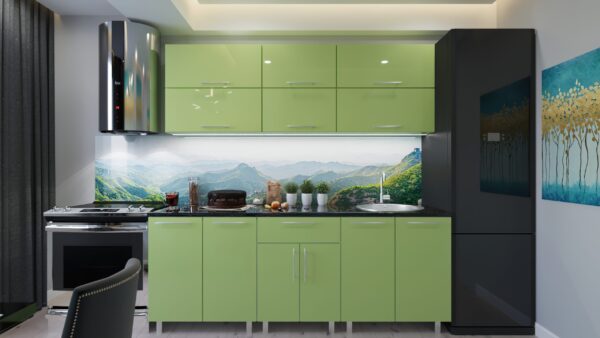 modern-2.0-zel.jpg Кухня "Модерн" 1.8м  с фасадами из глянцевых панелей МДФ (High Gloss) — изображение 6