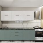 Кухня "Модерн" 1,8 м с фасадами из МДФ-2 (плёнка)