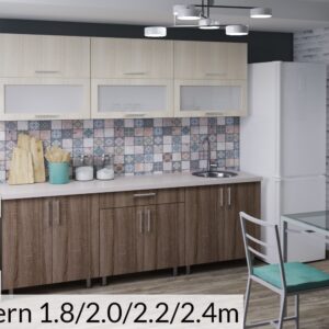 Bucătărie modulară "Modern" 1.8m cu fațadă PAL