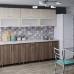 Bucătărie modulară "Modern" 2,2m cu fațadă PAL  16mm