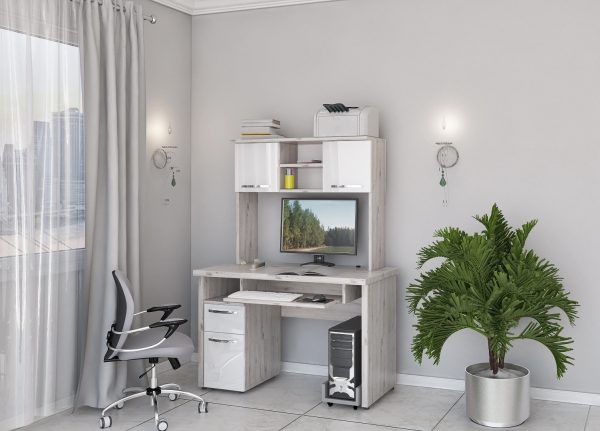 mps-h-combi-1-1.2m-1.jpg Стол компьютерный МПС(Х) Комби-1 (1.2м) — изображение 1