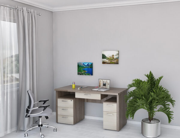 Стол компьютерный МПС-7 (ящ.) (1.5м) — изображение 1