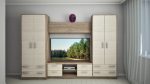Mobilier perete «Nadejda-2 (ТV-1,5m)» 3.2m