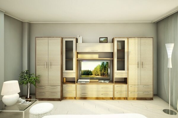 Mobilier perete "Omega (2ser)" 3,7m - imagine 5