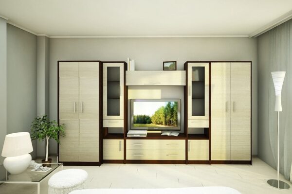 Mobilier perete "Omega" 3,5m - imagine 5