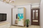 Dulap glisant D-200 (2.0m) Imprimare foto 1/2 (usa) - imagine 11