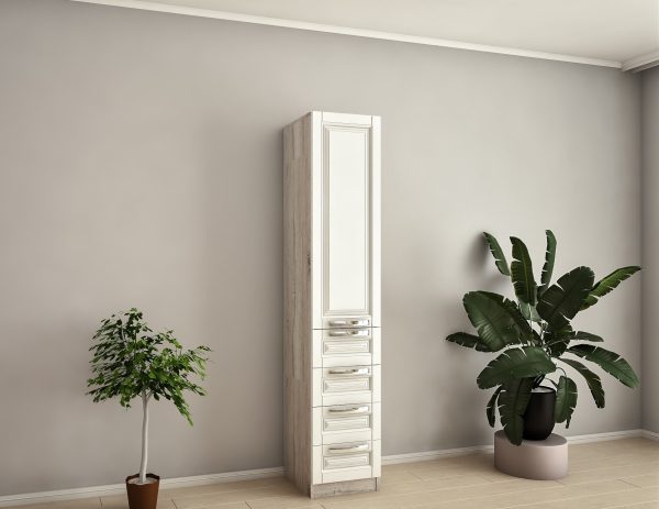 Пенал ПФ-40-(4 ящ )(фрезер.) — изображение 1