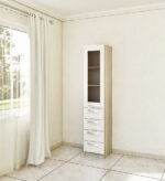 Пенал ПХ-40(4 ящ.) со стеклом — изображение 3