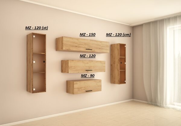 Raft МZ-120 (sticlă) - imagine 2