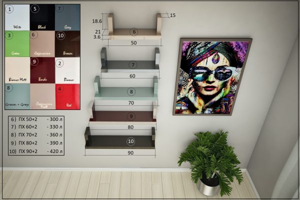 Raft MDF lucios.HIGH-TECH  !! - imagine 3