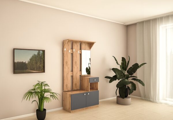 Прихожая AZ- 94 Mobilier antreu "AZ-94" - imagine 1