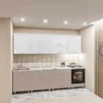 Кухня «Прима» 2.8м с фасадами из МДФ-2 (плёнка)