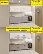 Кухня «Прима» 2.8м с фасадами из МДФ-2 (плёнка) — изображение 2