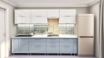 Bucătărie modulară "Quadro" 3.0m cu fațadă MDF (High Gloss) - imagine 20